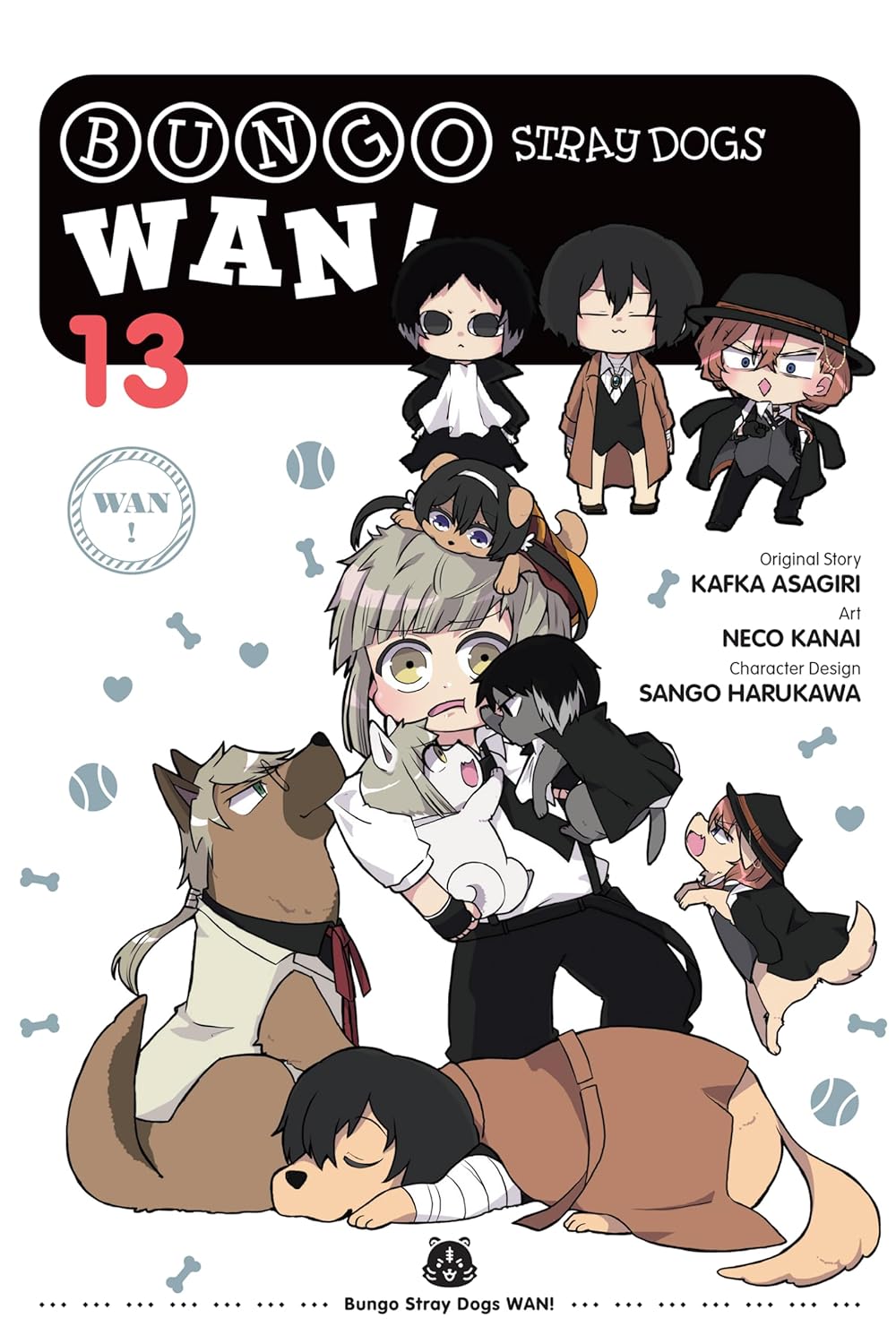 Bungo Stray Dogs Wan! Volume 13