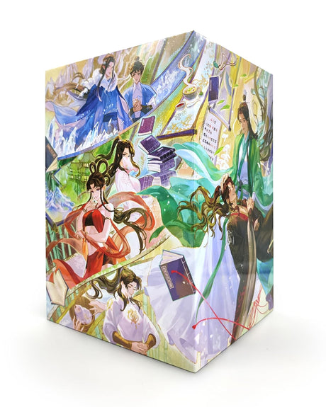 The Scum Villain’s Self-Saving System: Ren Zha Fanpai Zijiu Xitong Deluxe HC Novel Box Set