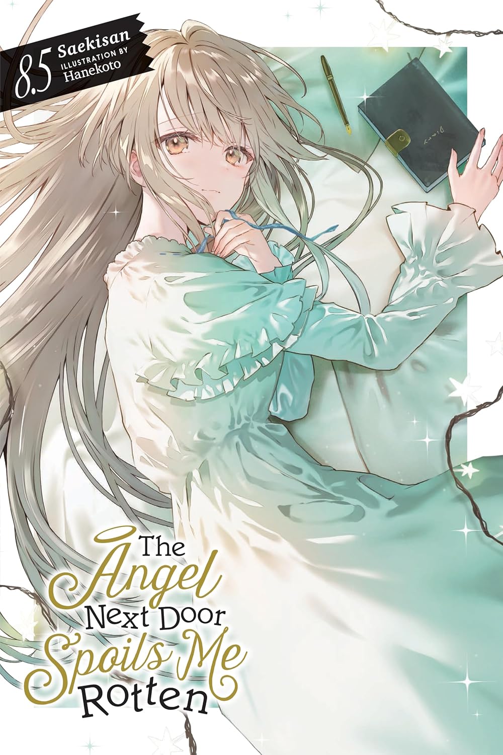 The Angel Next Door Spoils Me Rotten Light Novel Volume 8.5