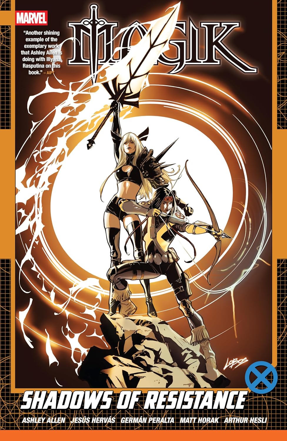 Magik Volume 2 Shadows of Resistance
