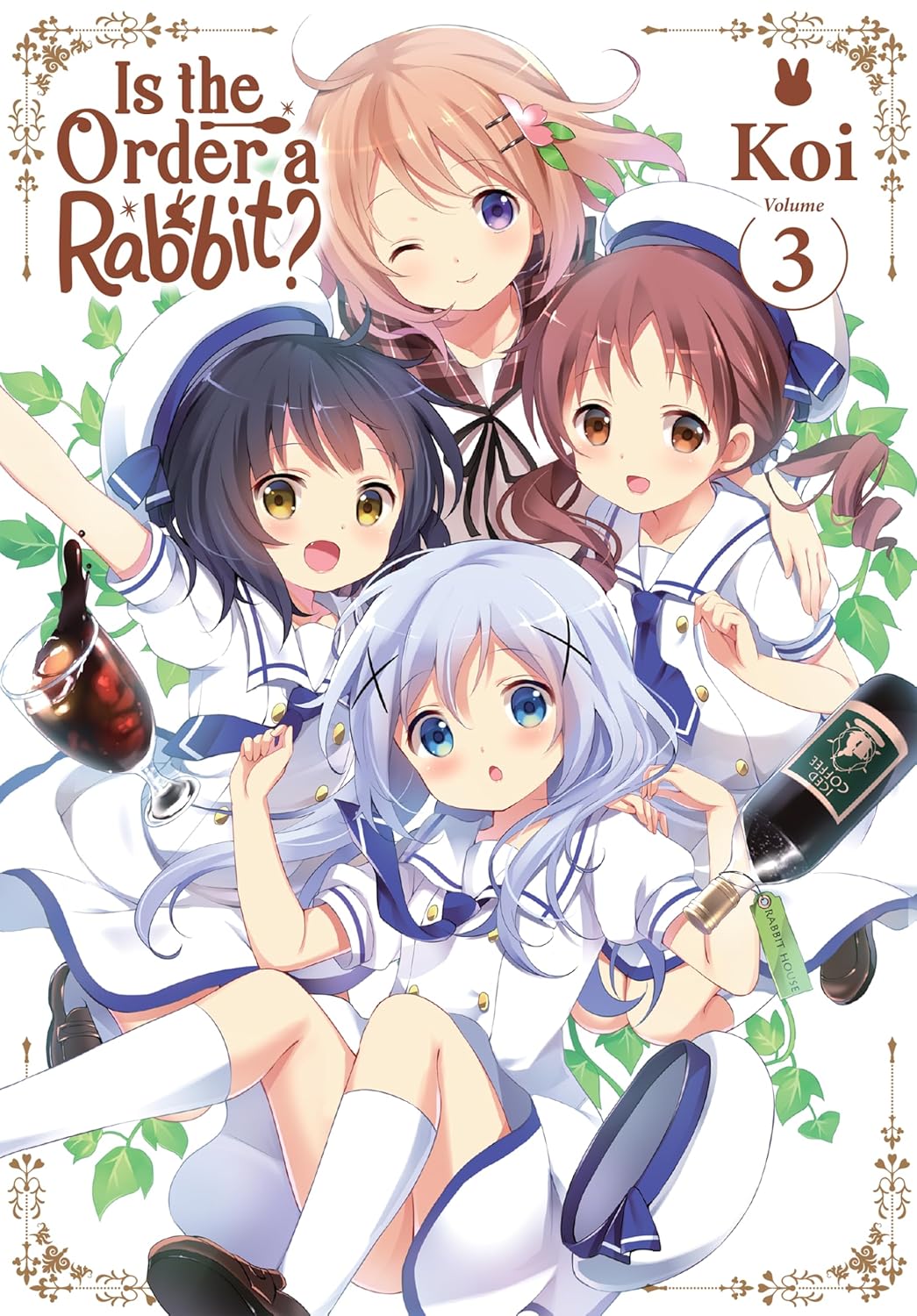 Is the Order a Rabbit? Volume 3