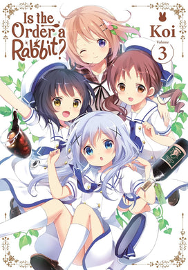 Is the Order a Rabbit? Volume 3
