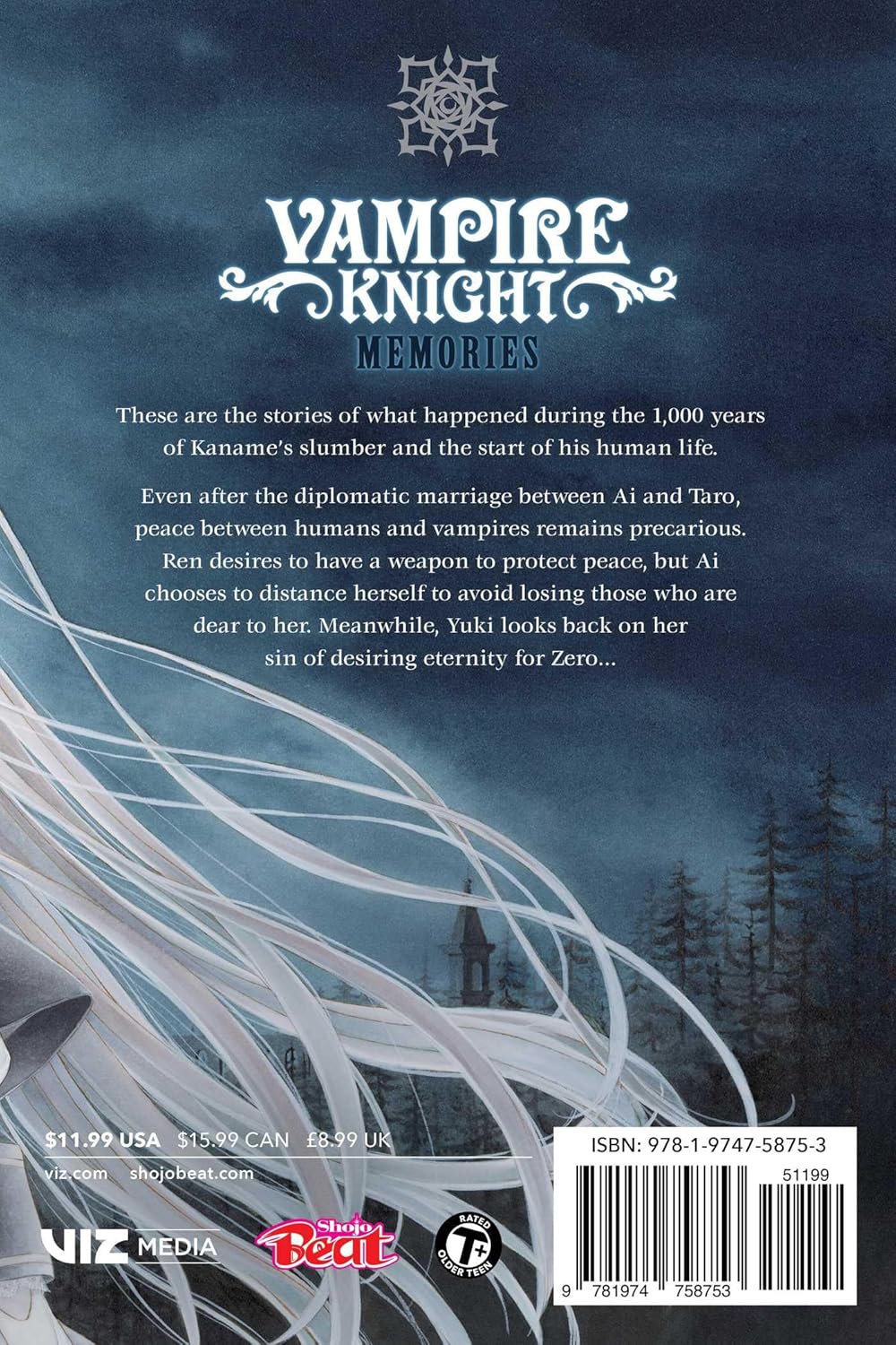 Vampire Knight Memories Volume 10