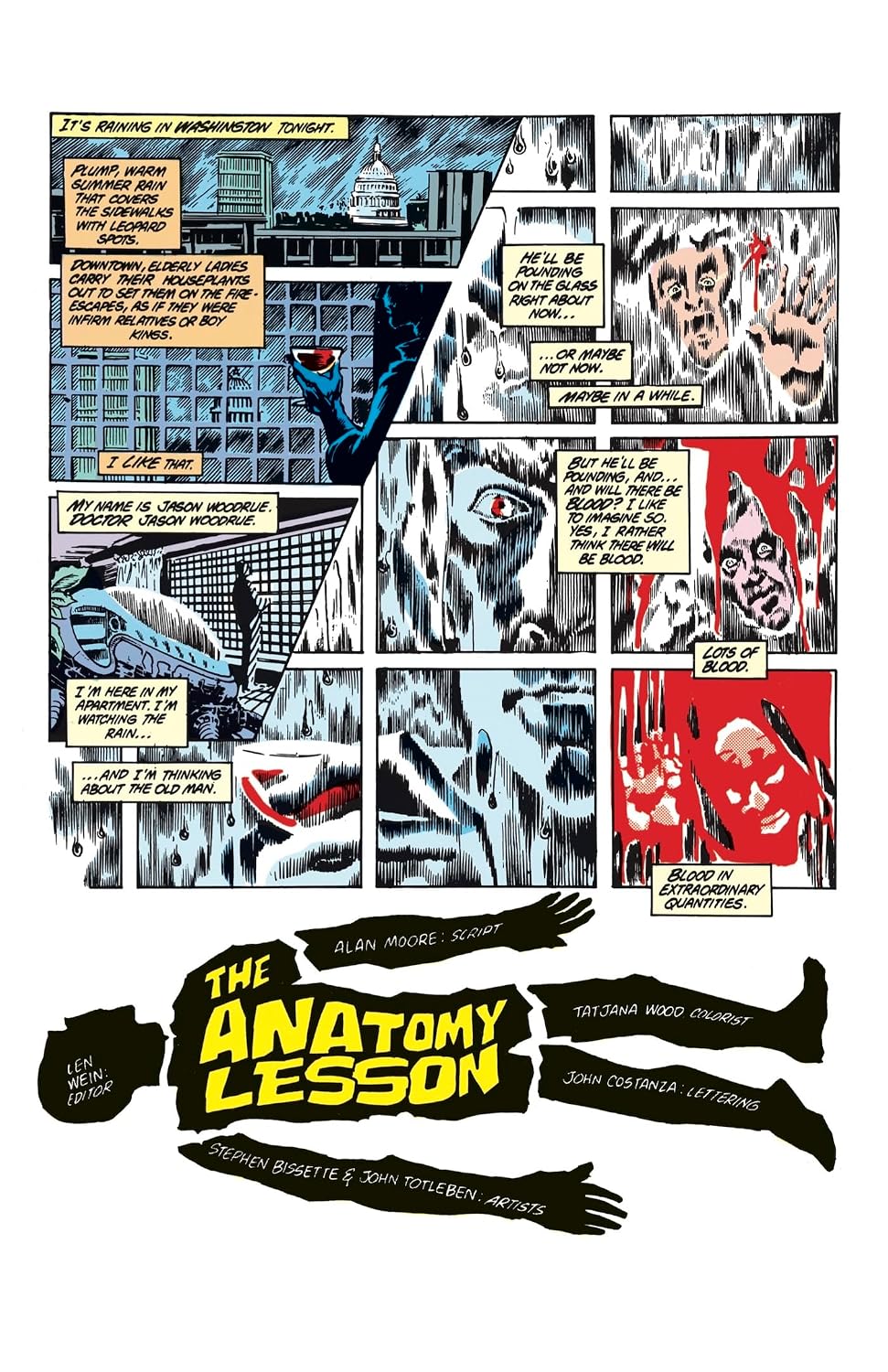 Swamp Thing: The Anatomy Lesson DC Compact Comics Edition