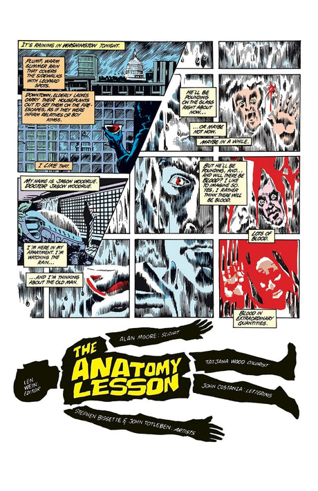 Swamp Thing: The Anatomy Lesson DC Compact Comics Edition