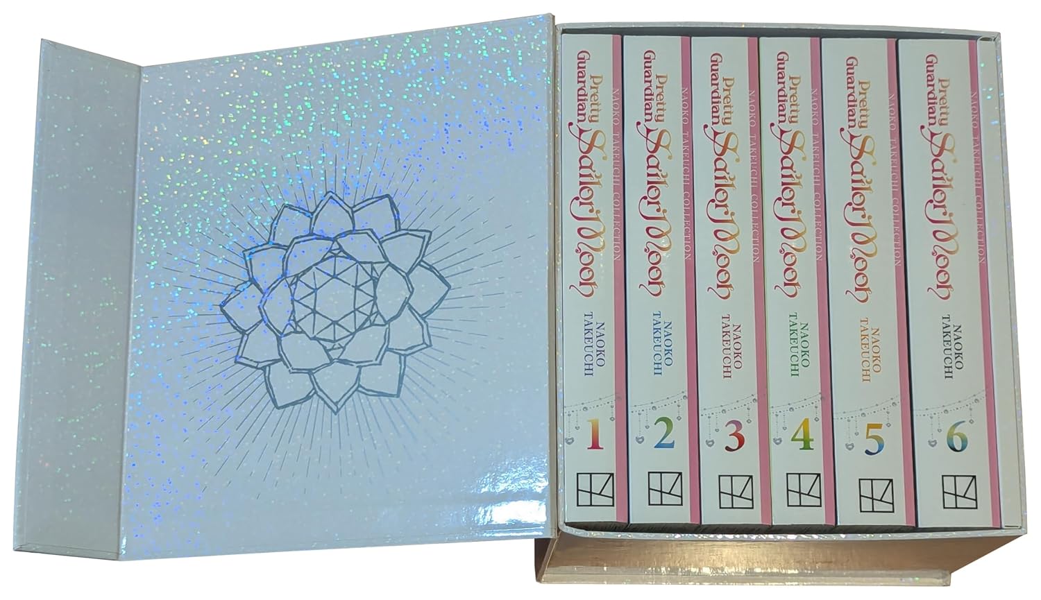 Sailor Moon Shinsouban Manga Lot Vol.1-12 Complete Set – Naoko Takeuchi – Japanese