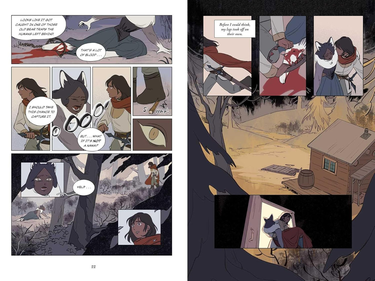 Red and the Wolves