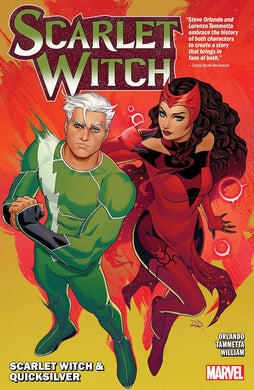 Scarlet Witch by Steve Orlando Volume 3