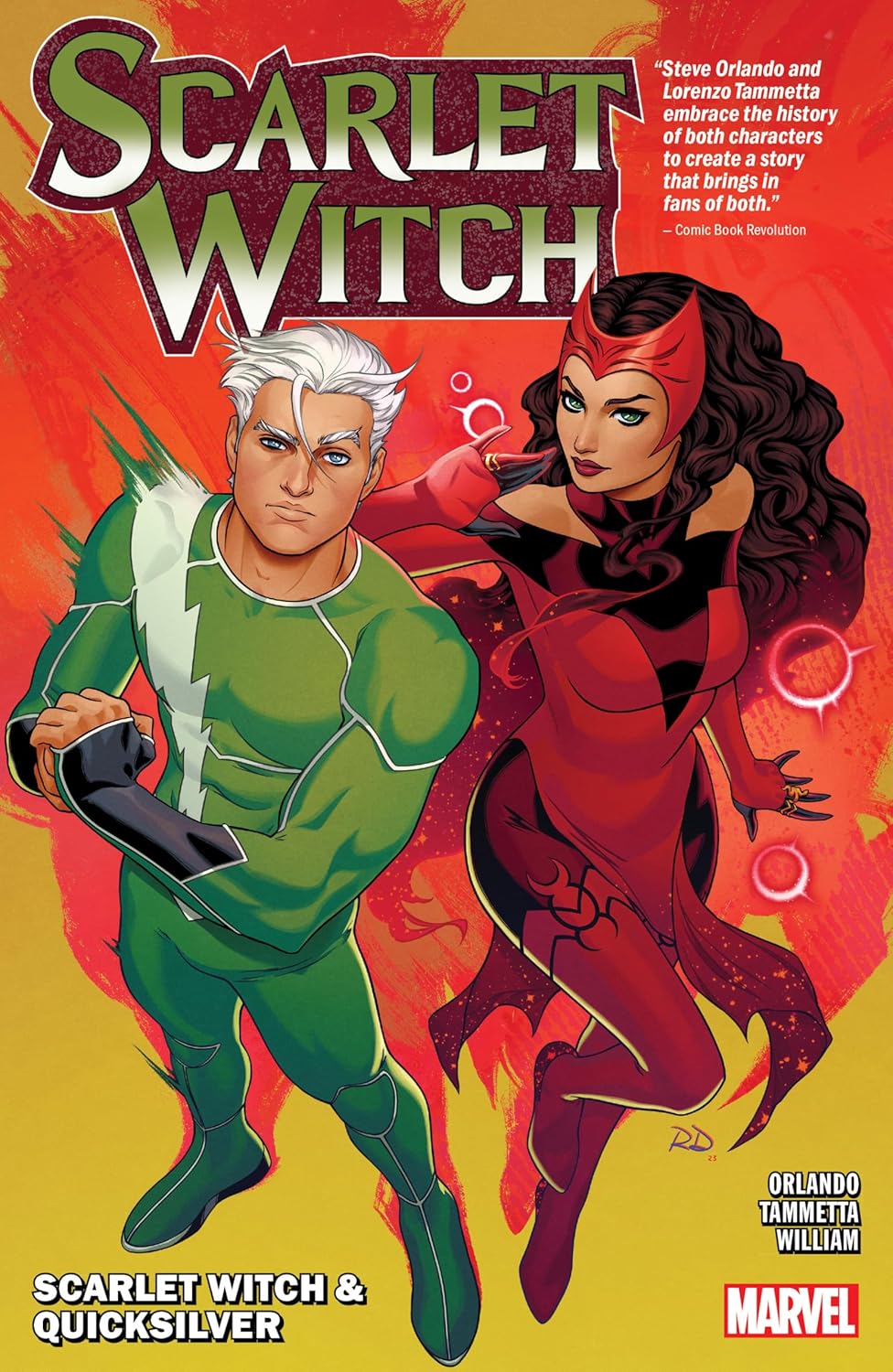 Scarlet Witch by Steve Orlando Volume 3