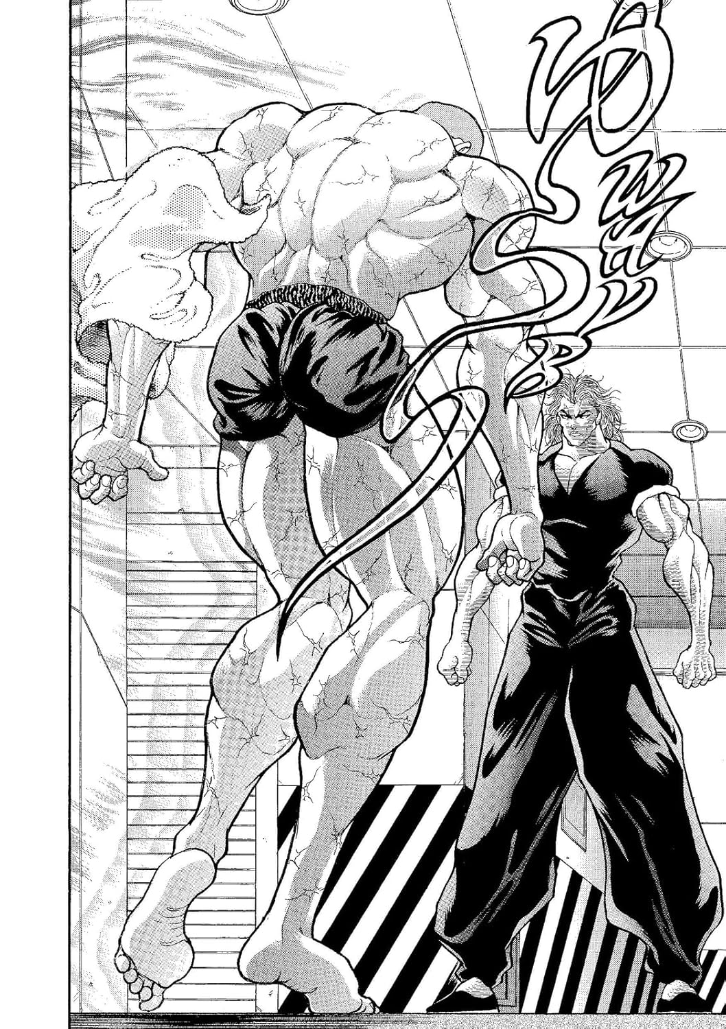 Baki the Grappler Volume 22