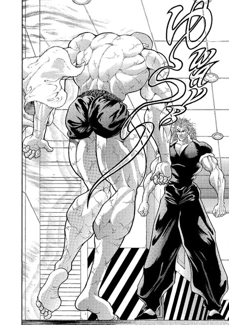 Baki the Grappler Volume 22