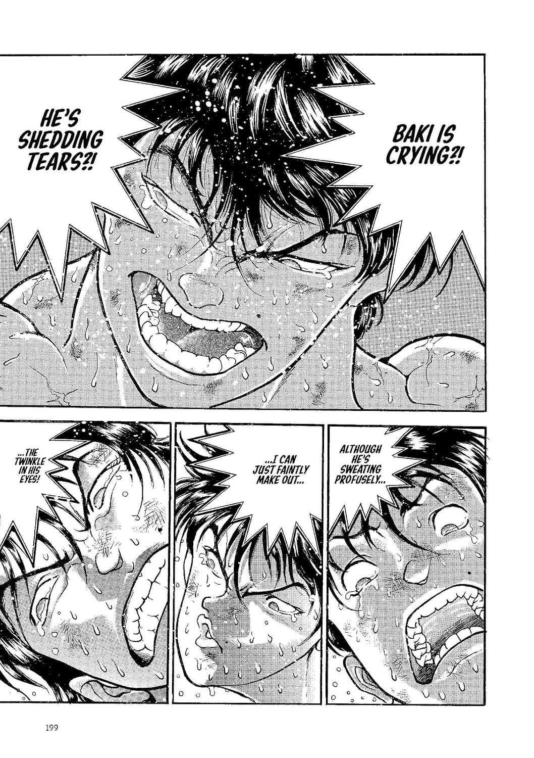 Baki the Grappler Volume 22