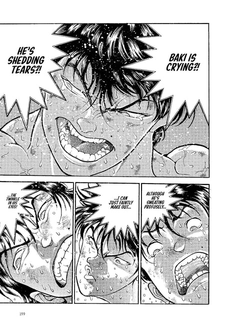 Baki the Grappler Volume 22