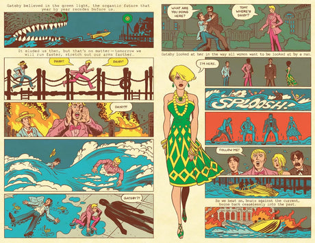 Godzilla’s Monsterpiece Theatre: Godzilla vs the Great Gatsby