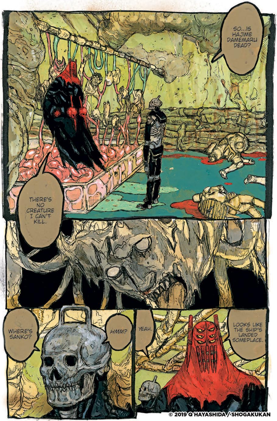 Dai Dark Deluxe Edition Volume 1