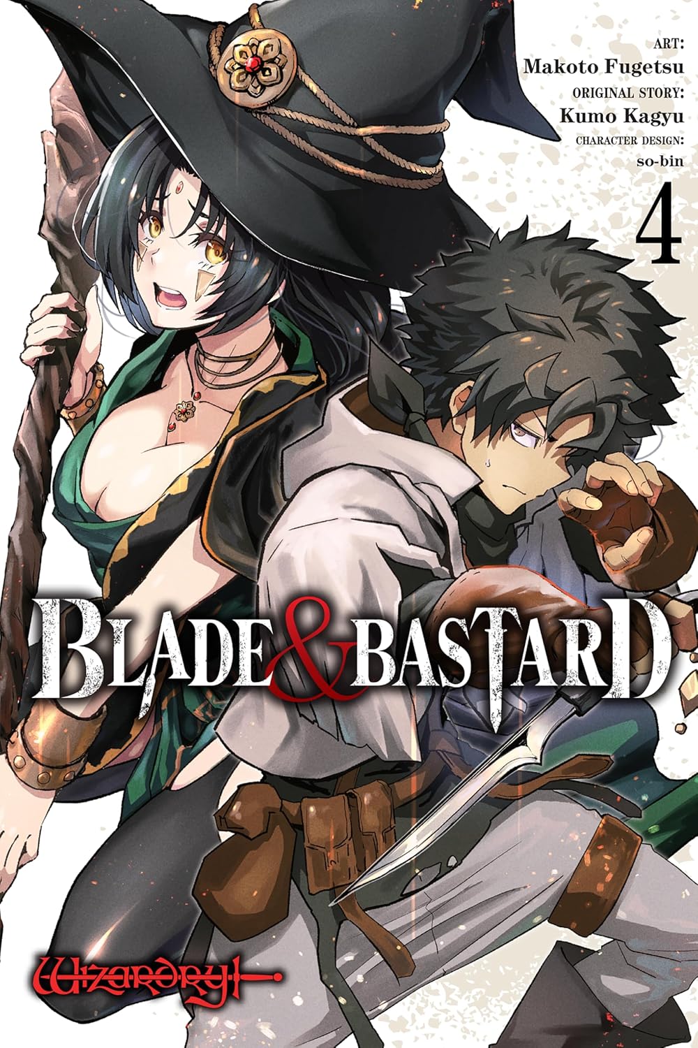 Blade & Bastard Volume 4