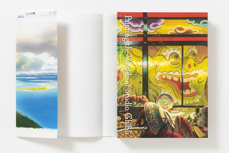 Painting the Worlds of Studio Ghibli Hardcover