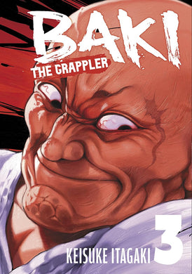 Baki the Grappler Volume 3