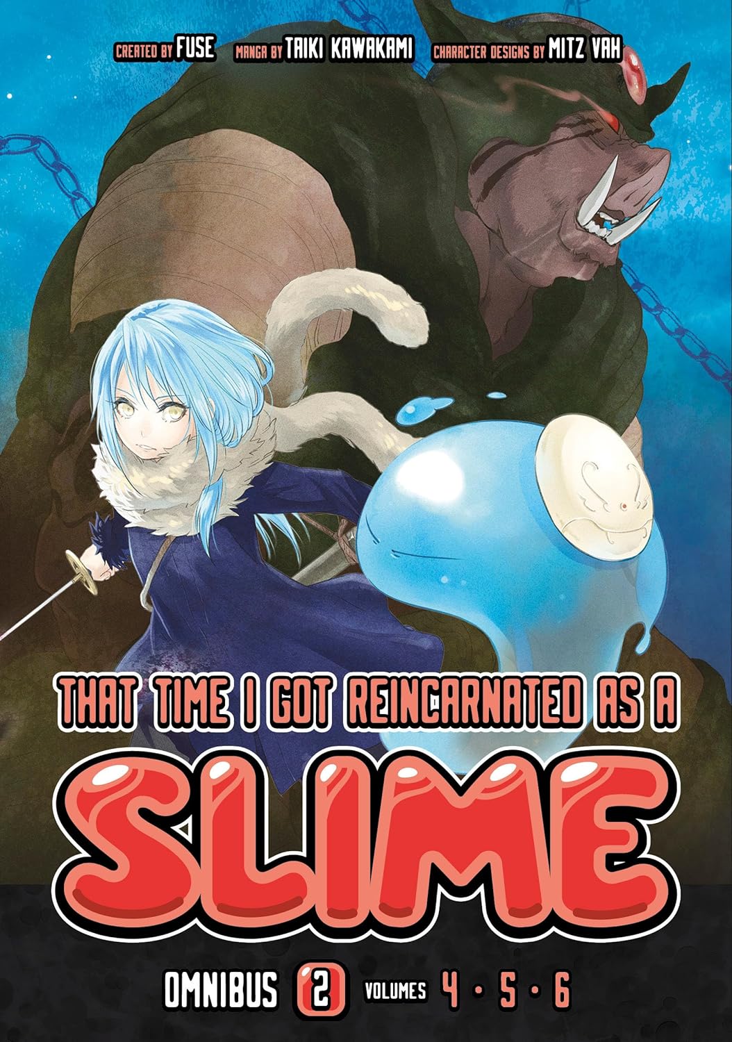 That Time I Got Reincarnated As A Slime Omnibus Volume 2 (Vol 4-6)