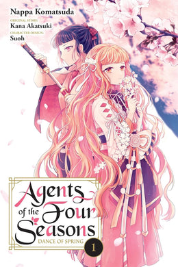 Agents of the Four Seasons: Dance of Spring Volume 1