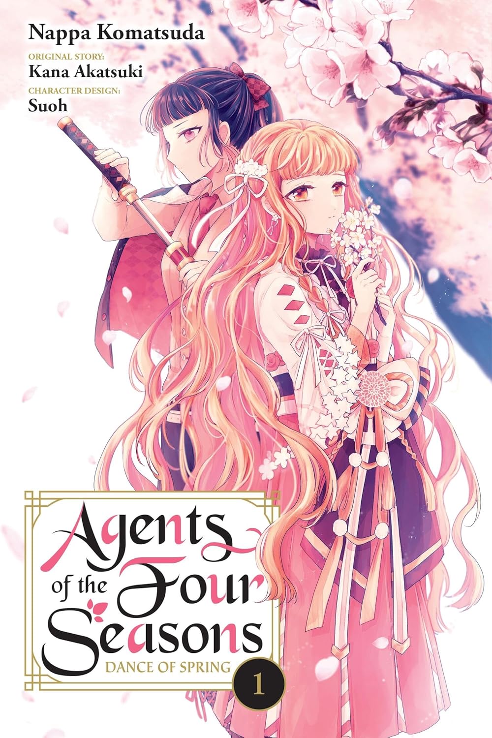 Agents of the Four Seasons: Dance of Spring Volume 1