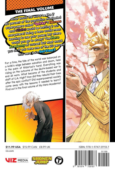 My Hero Academia Volume 42