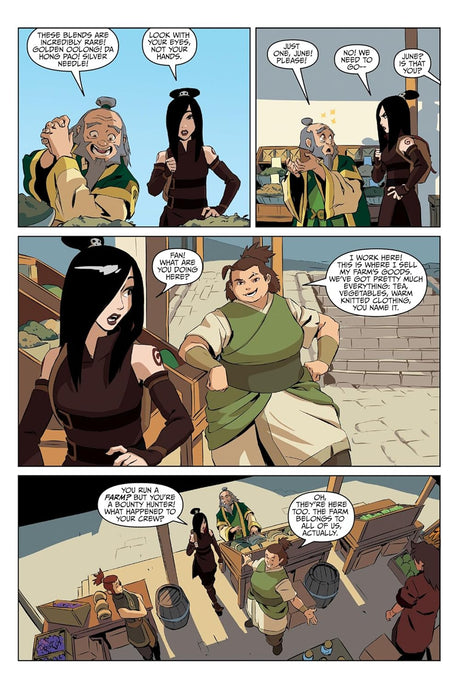 Avatar: The Last Airbender - Fire and Family Treasury Library Edition