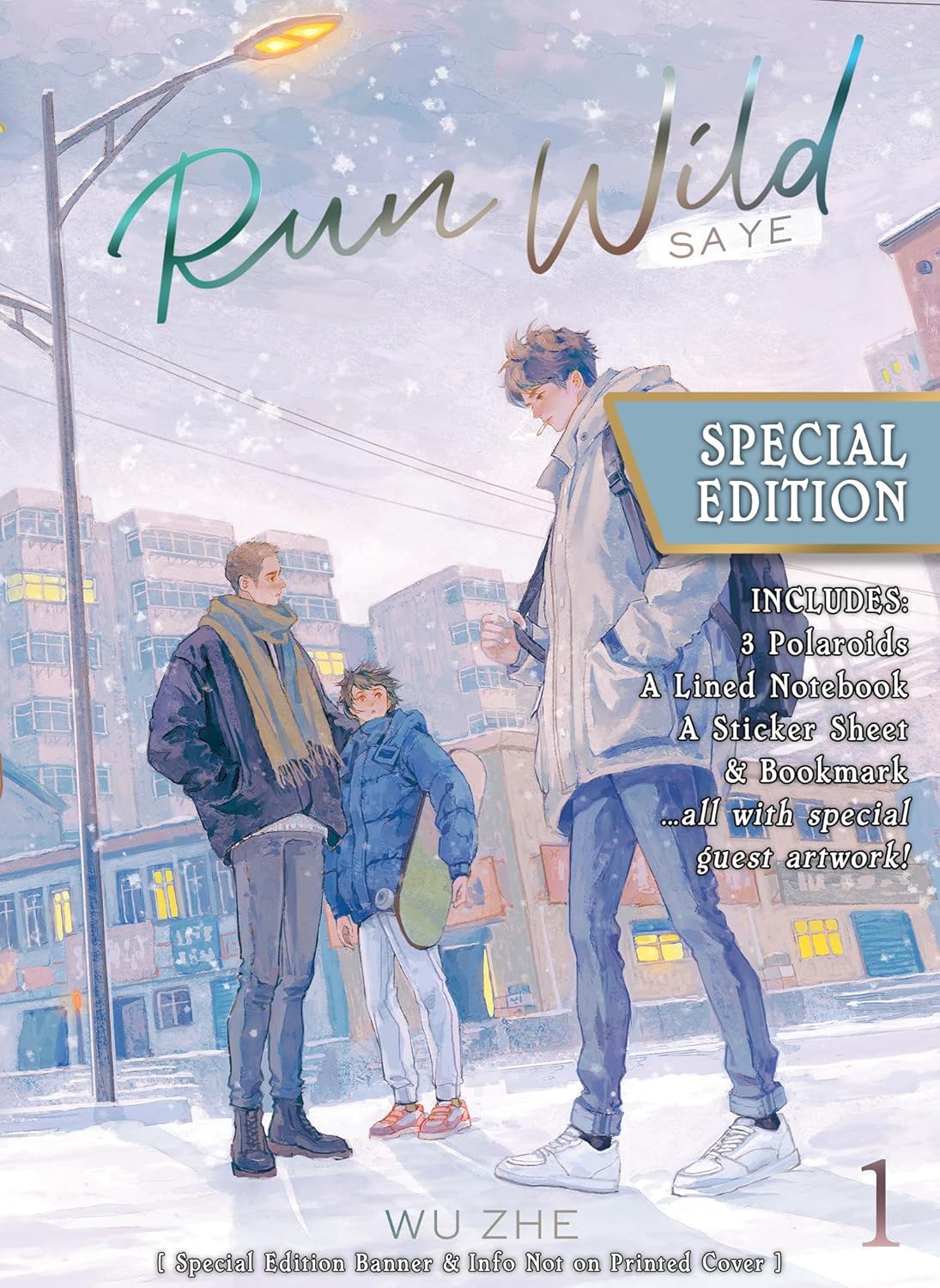 Run Wild: Sa Ye Novel Volume 1 Special Edition