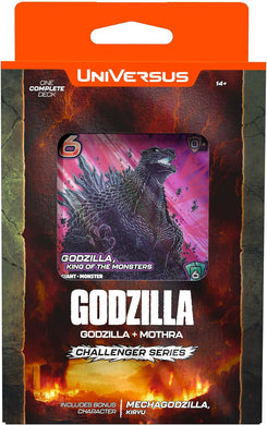 UniVersus: Godzilla + Mothra Challenger Series