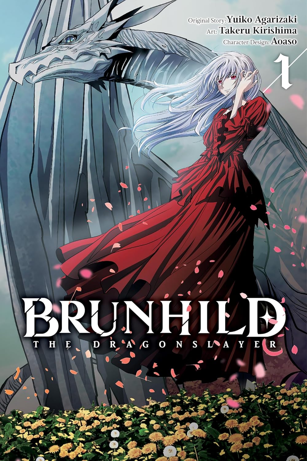 Brunhild the Dragonslayer Volume 1 Manga