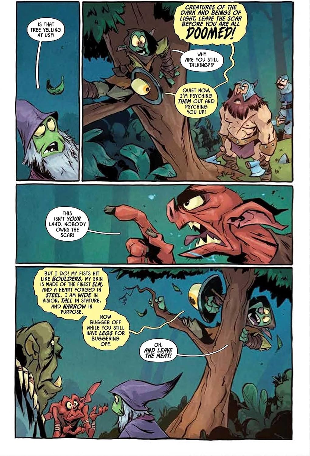D'ORC Volume 1 The Book of Certain Doom