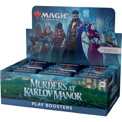 Magic: The Gathering  Murders at Karlov Manor Play Booster Box