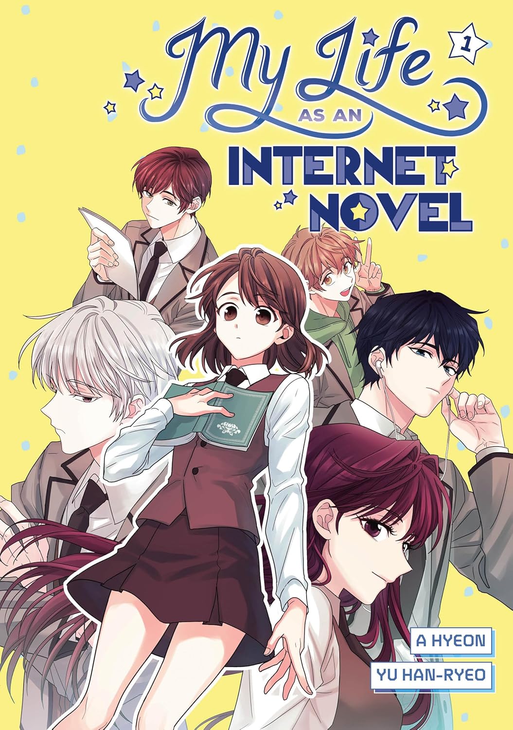 My Life as an Internet Novel Volume 1