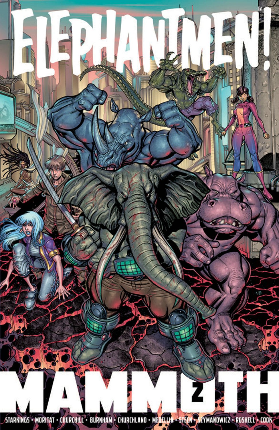 Elephantmen Mammoth Volume 2