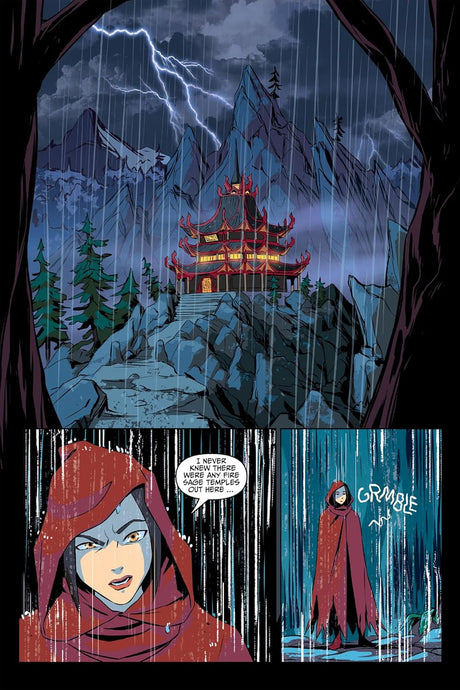 Avatar: The Last Airbender - Fire and Family Treasury Library Edition