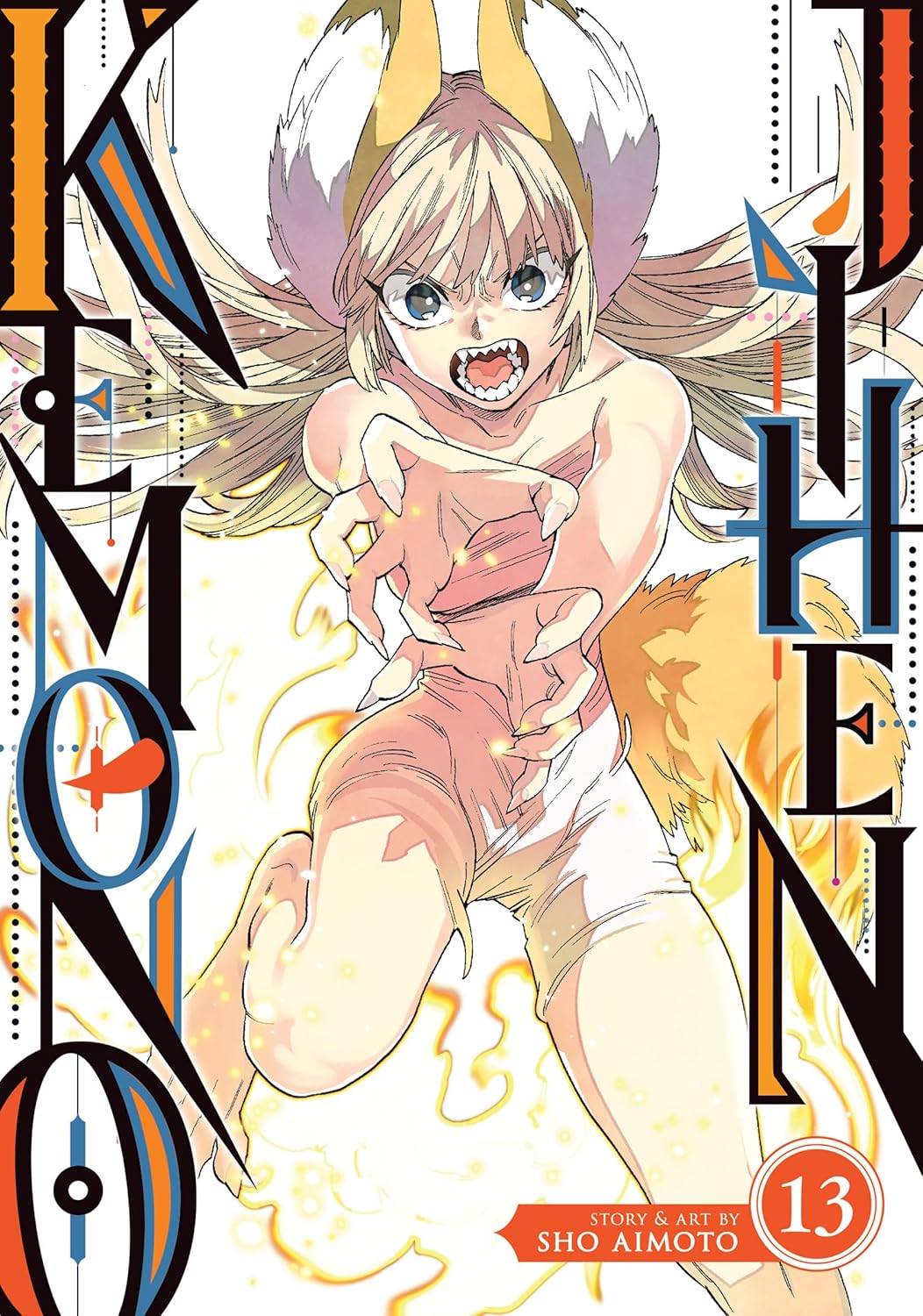 Kemono Jihen Volume 13
