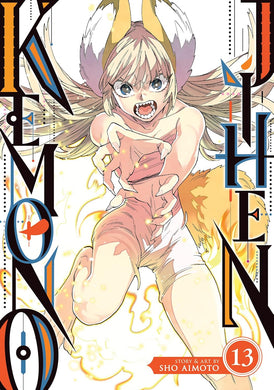 Kemono Jihen Volume 13