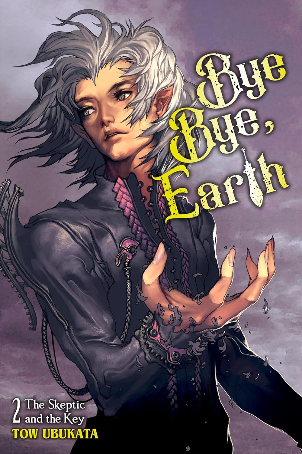 Bye Bye Earth Light Novel Volume 2