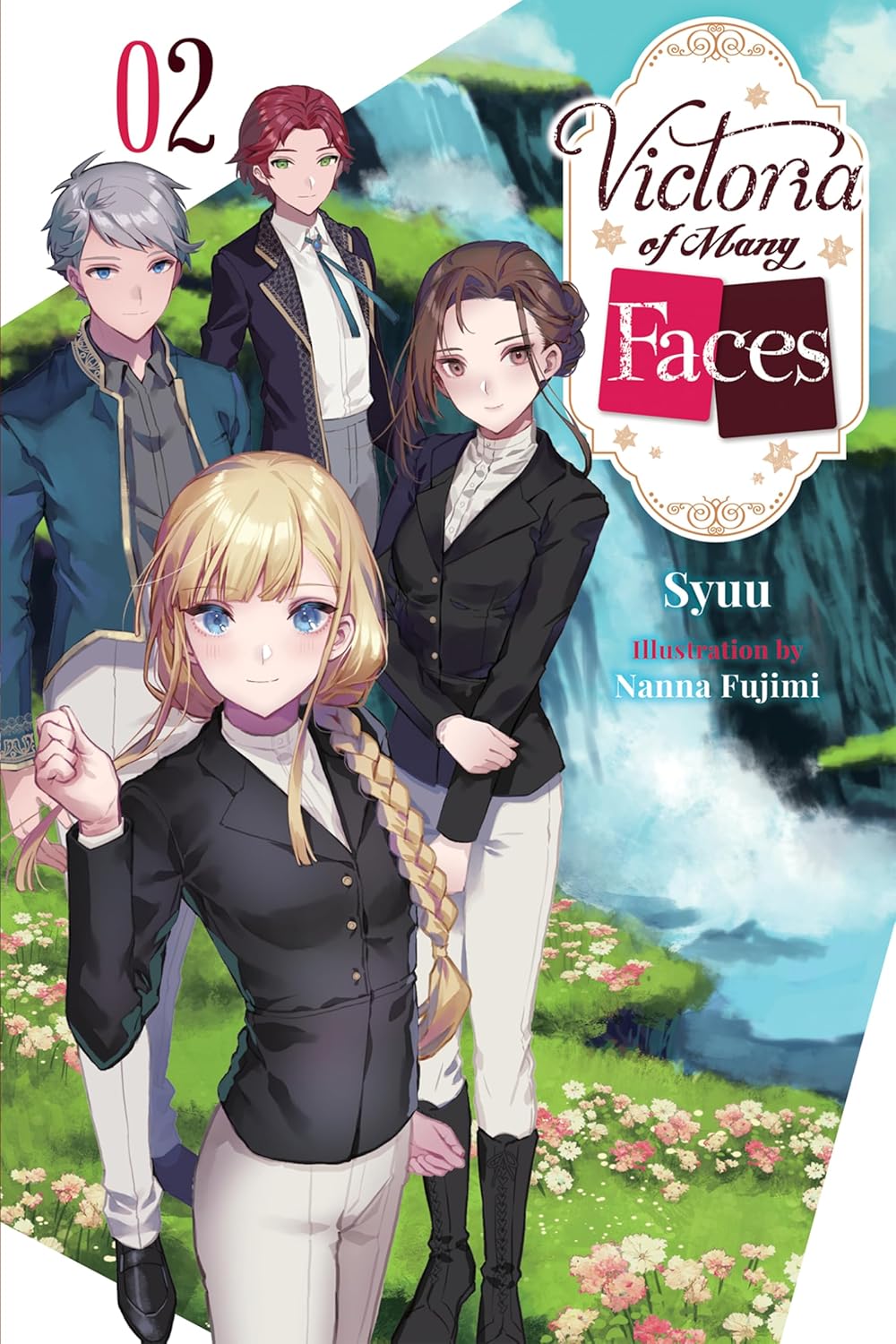 Victoria of Many Faces Volume 2 Light Novel
