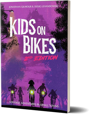 Kids on Bikes RPG 2nd Edition