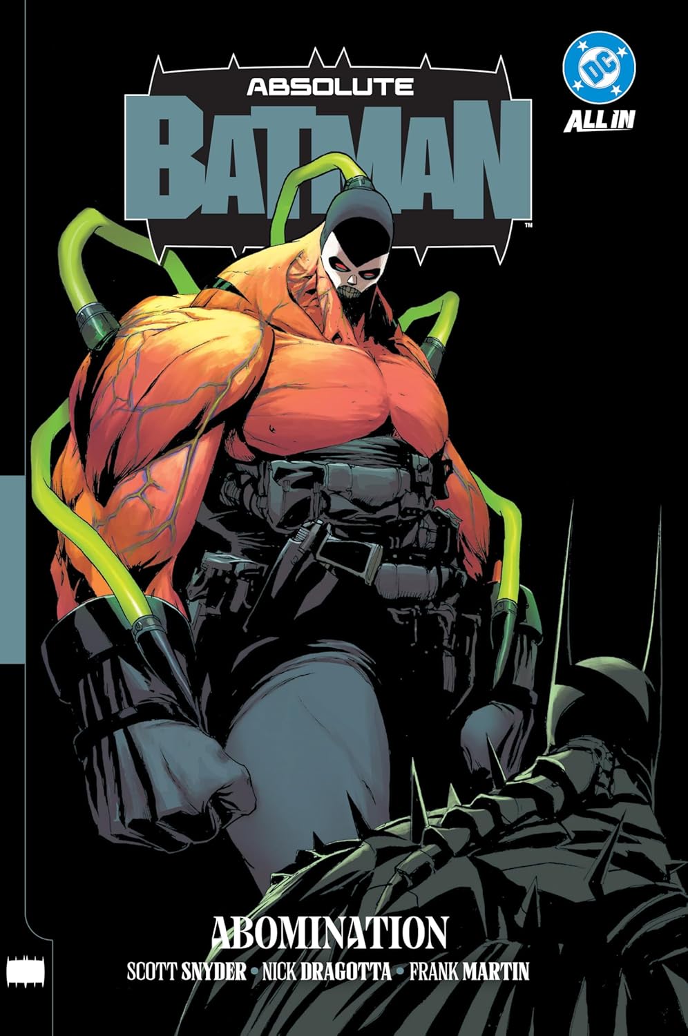 Absolute Batman Volume 2 Abomination Hardcover