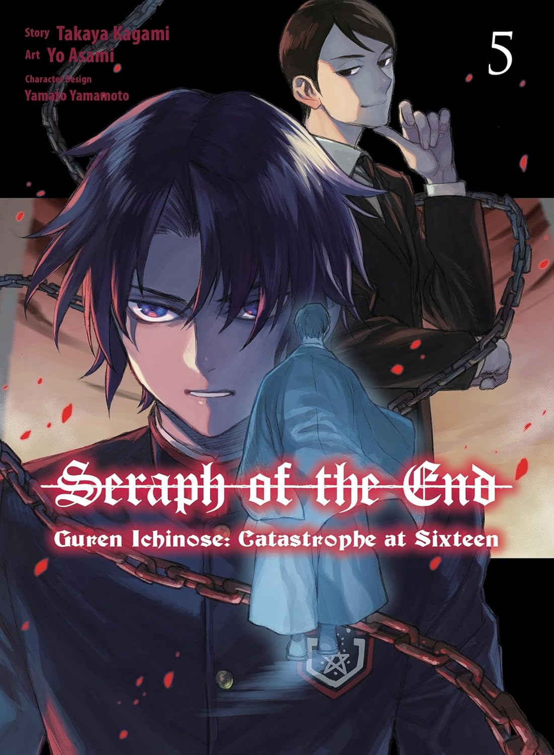 Seraph of the End: Guren Ichinose: Catastrophe at Sixteen Volume 5