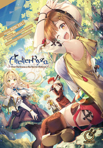 Atelier Ryza: Der Manga: Ever Darkness & the Secret Hideout