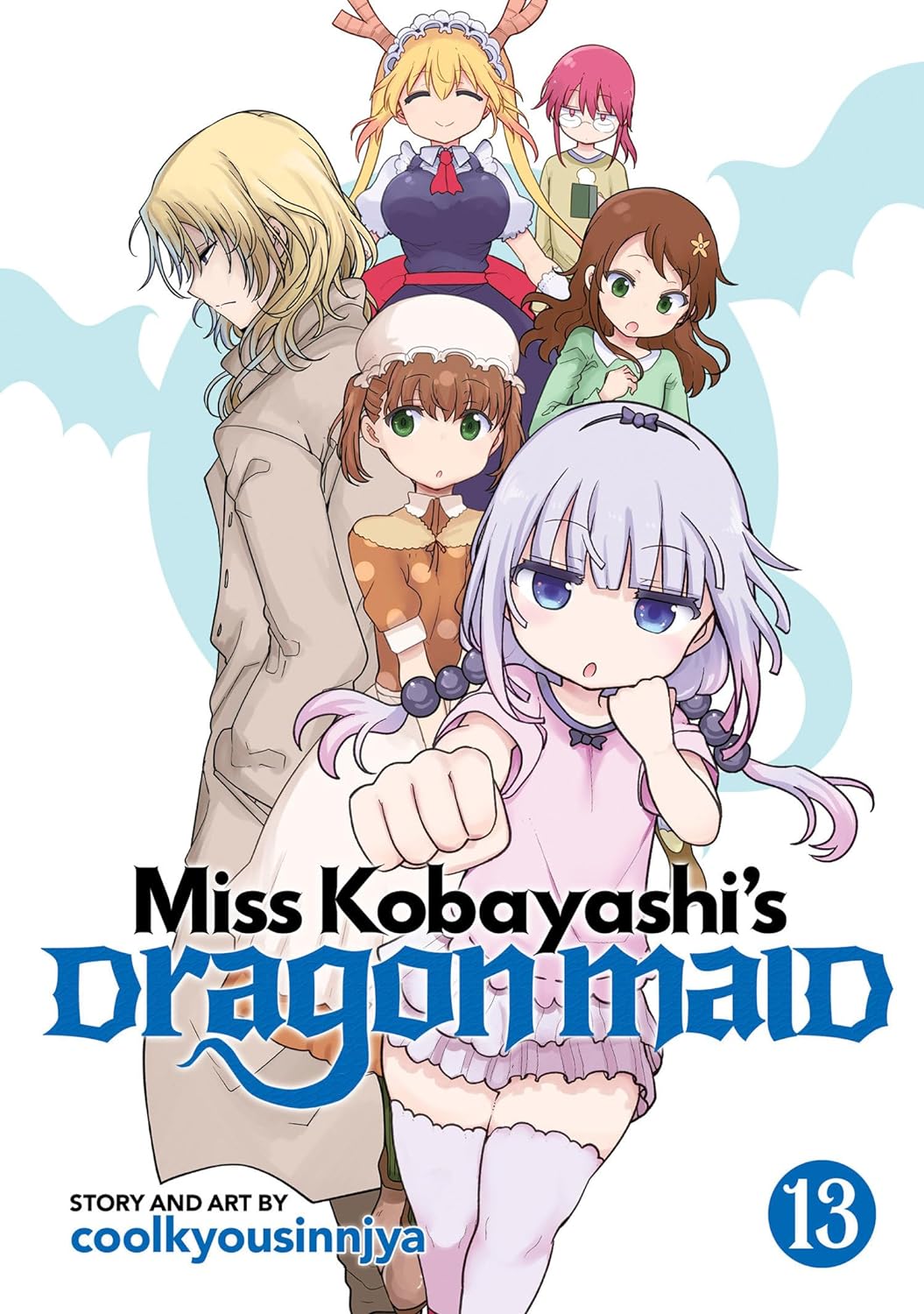 Miss Kobayashi's Dragon Maid Volume 13