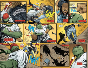 Teenage Mutant Ninja Turtles: Mutant Nation Volume 1