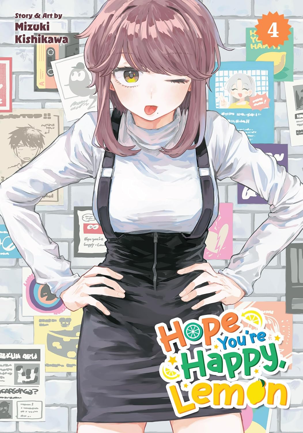 Hope You're Happy, Lemon Volume 4