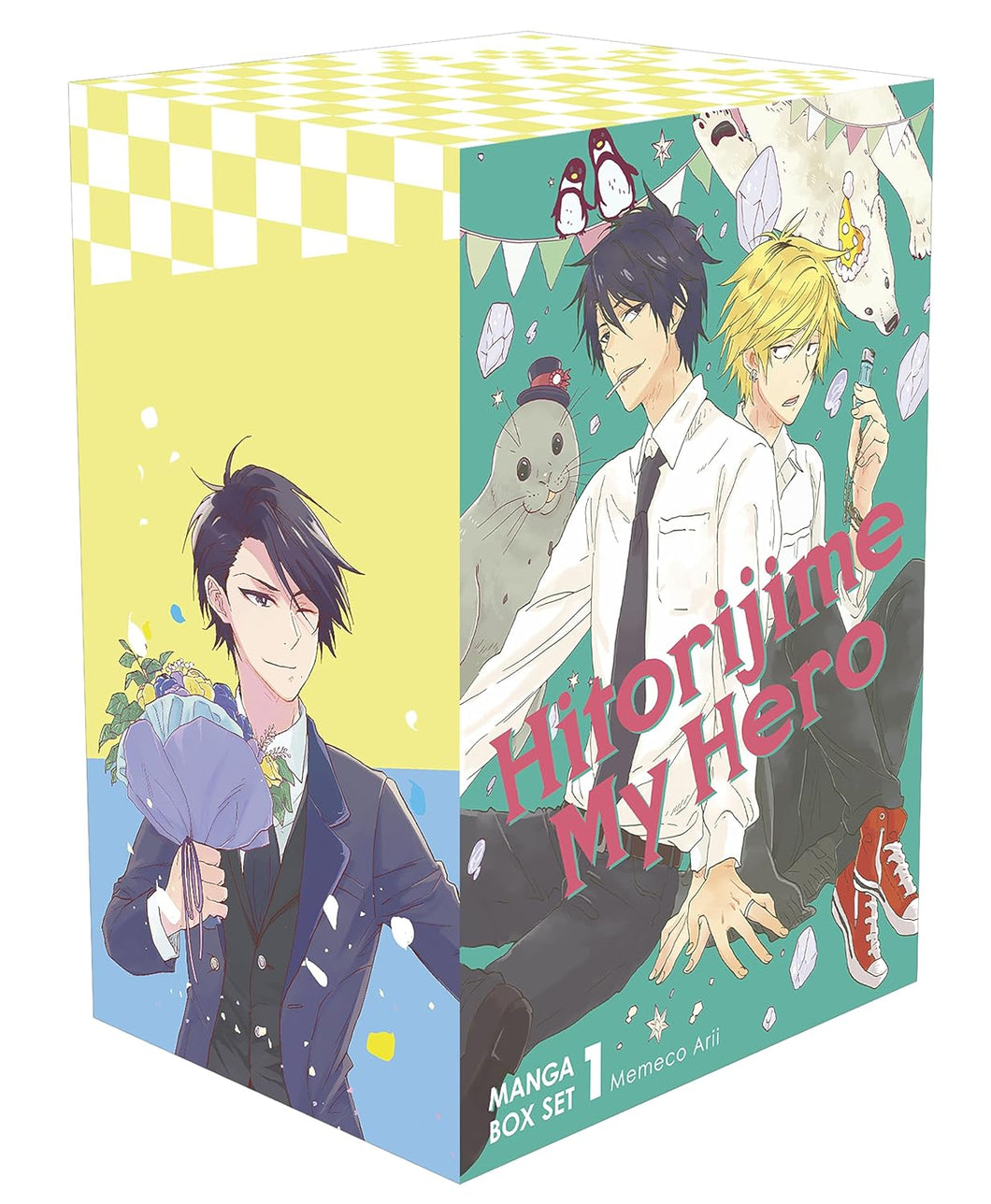 Hitorijime My Hero Box Set Volume 1