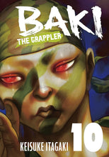 Load image into Gallery viewer, Baki the Grappler Volume 10