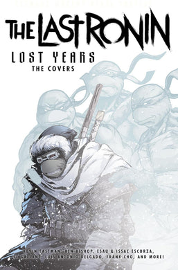 Teenage Mutant Ninja Turtles: The Last Ronin Lost Years - The Covers