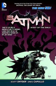 Batman: Night of the Owls (The New 52)